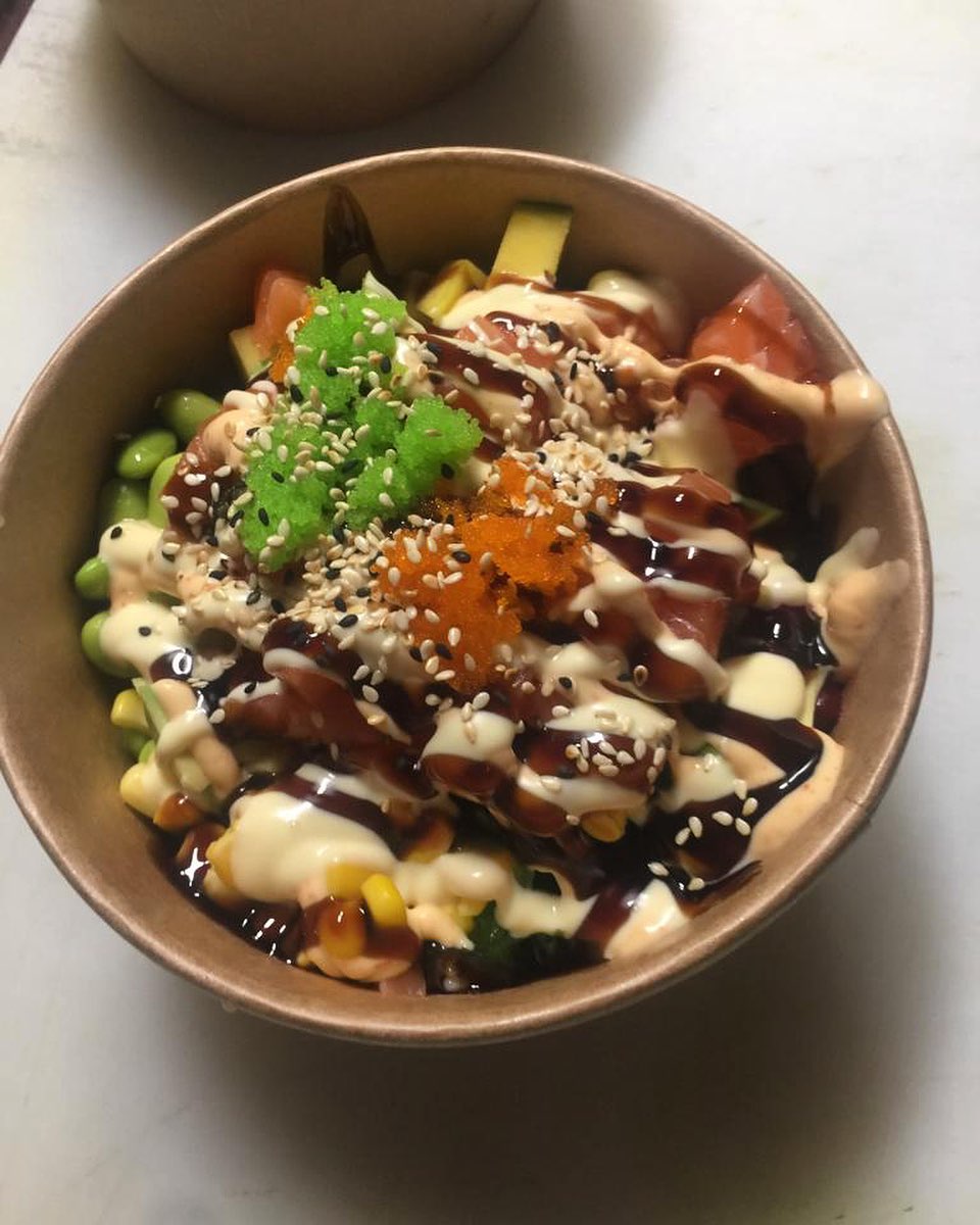 Poké Bowl | Restaurant Shusui in Venray